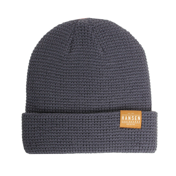Hansen Beanie Wheeler Waffle Knit