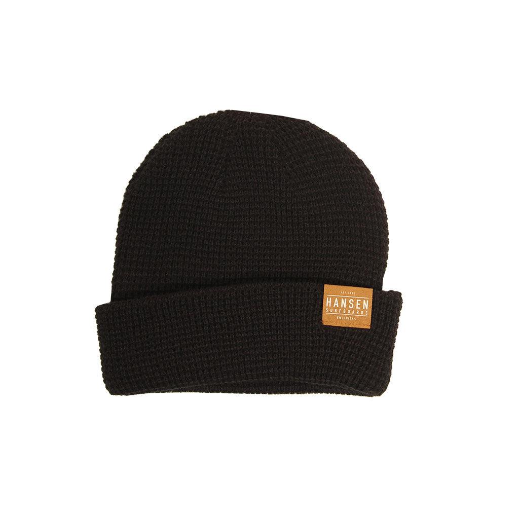 Hansen Beanie Youth Wheeler Waffle Knit