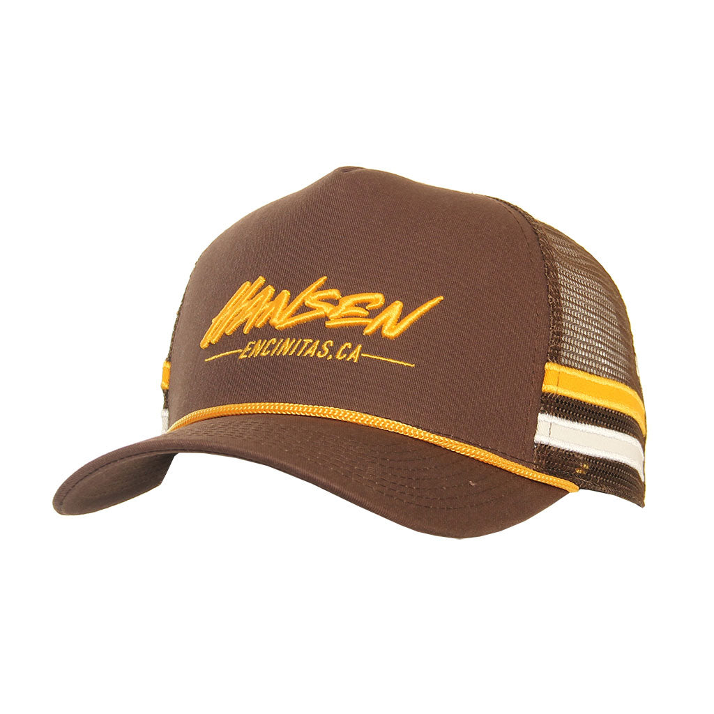 Hansen Hat Hansen Stitch Trucker