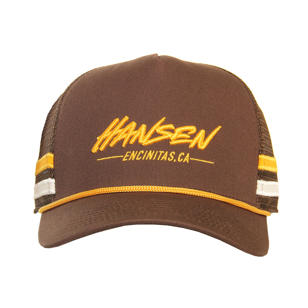 Hansen Hat Hansen Stitch Trucker
