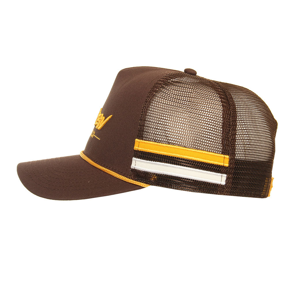 Hansen Hat Hansen Stitch Trucker