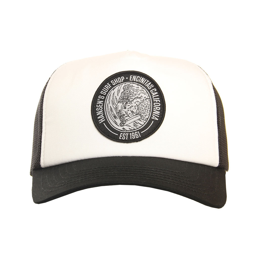 Hansen Hat Skeleton Surfer Trucker