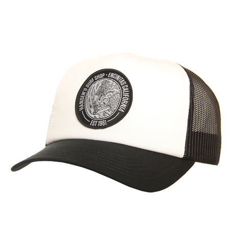 Hansen Hat Skeleton Surfer Trucker