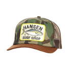 Hansen Hat Pescado Trucker