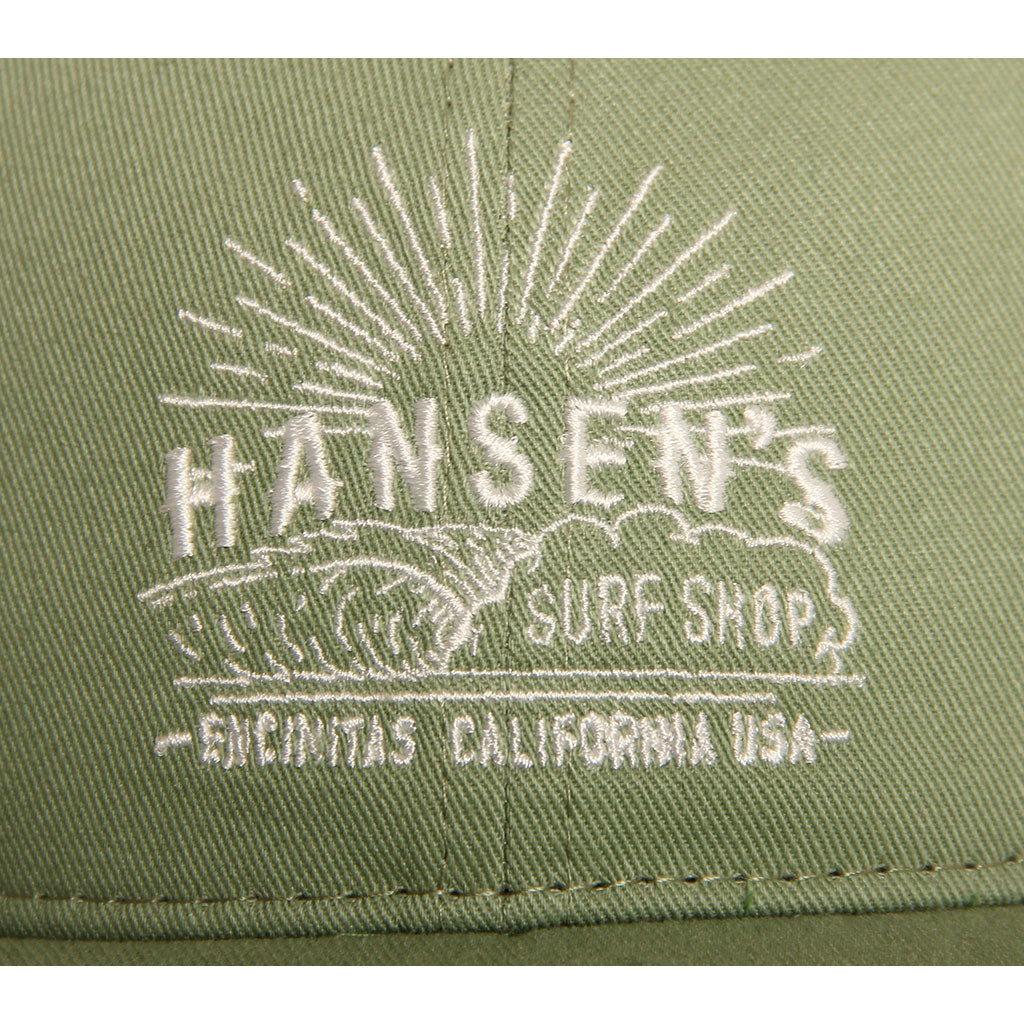 Hansen Hat Sunburst Snapback