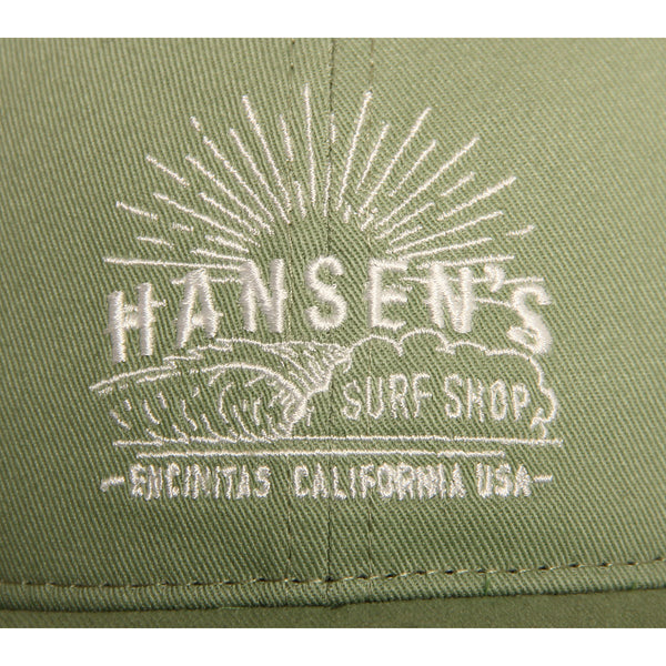 Hansen Hat Sunburst Snapback