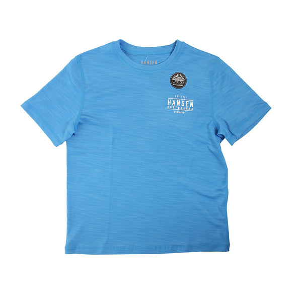 Hansen Juniors Rashguard HSB HYB Session Short Sleeve
