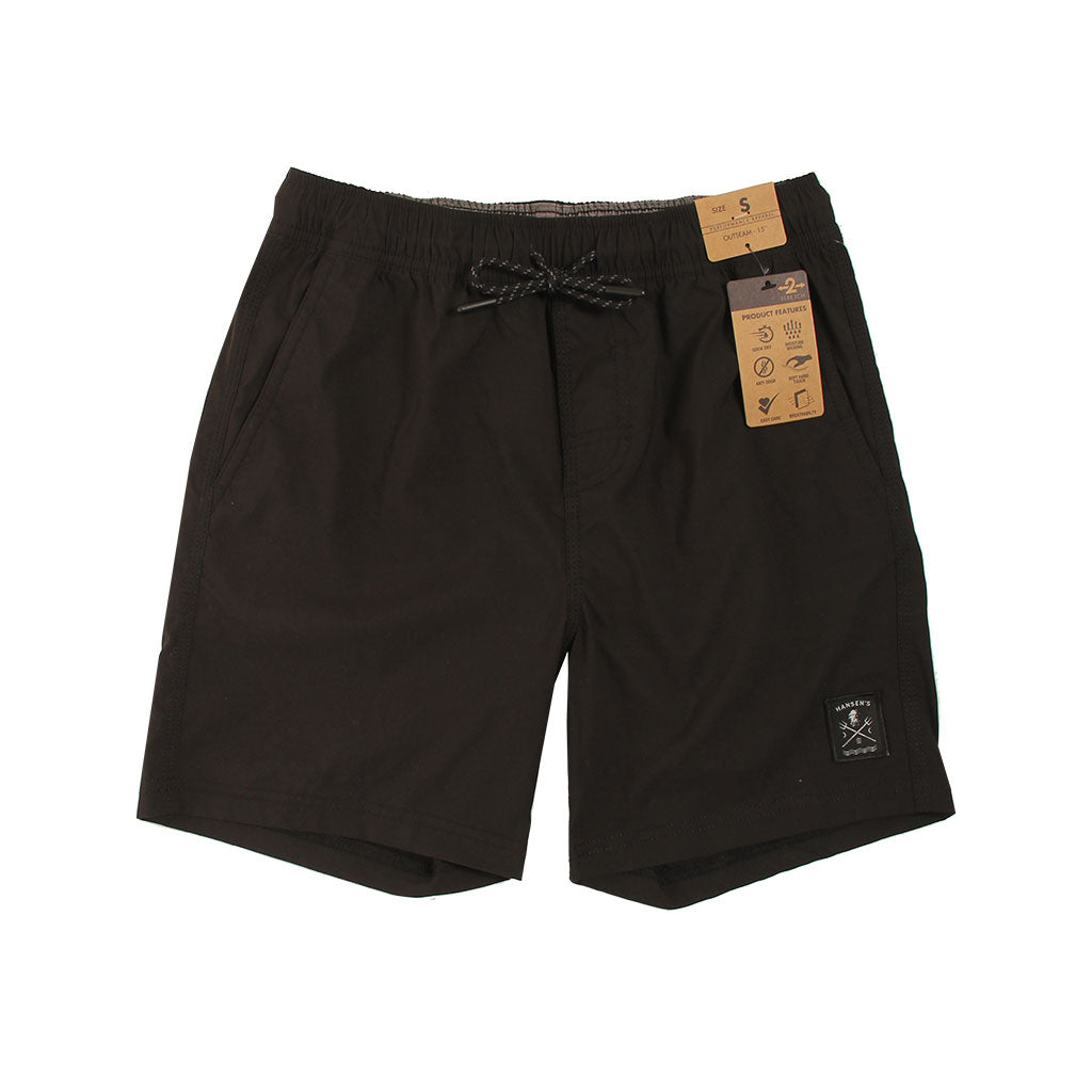 Hansen Kids Boardshorts Boys Ledge Volley 15