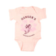 Hansen Baby Onesie By My Side Ribbed
