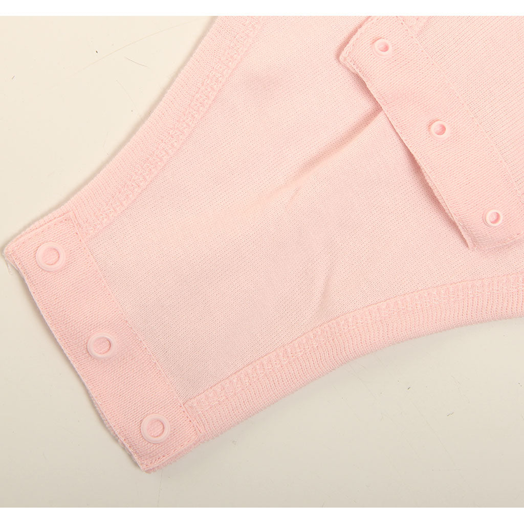 Hansen Baby Onesie By My Side Ribbed