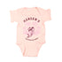 Hansen Baby Onesie By My Side Ribbed