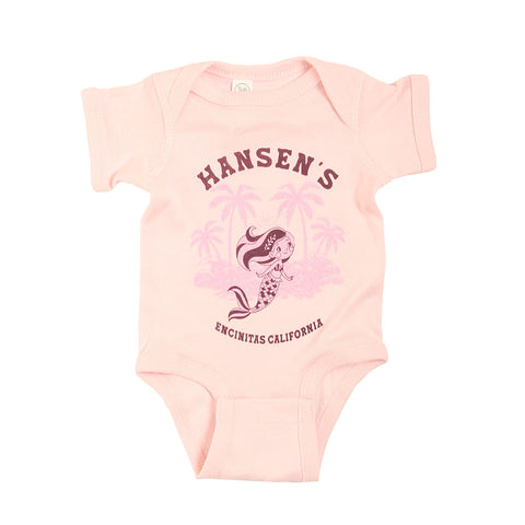 Hansen Baby Onesie By My Side Ribbed