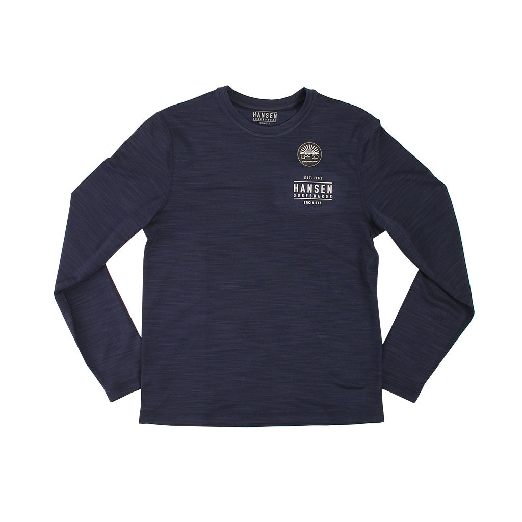 Hansen Juniors Rashguard HSB Hybrid Long Sleeve