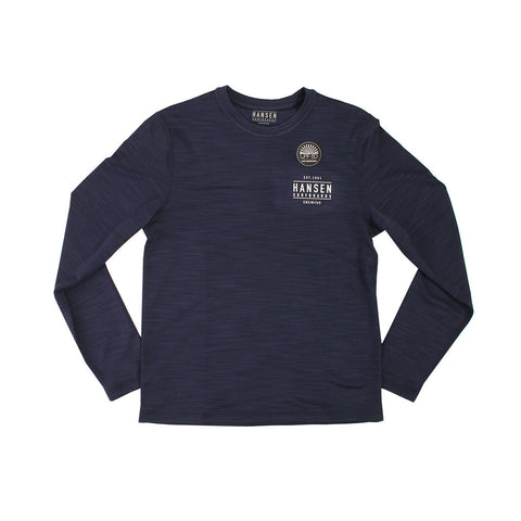Hansen Juniors Rashguard HSB Hybrid Long Sleeve