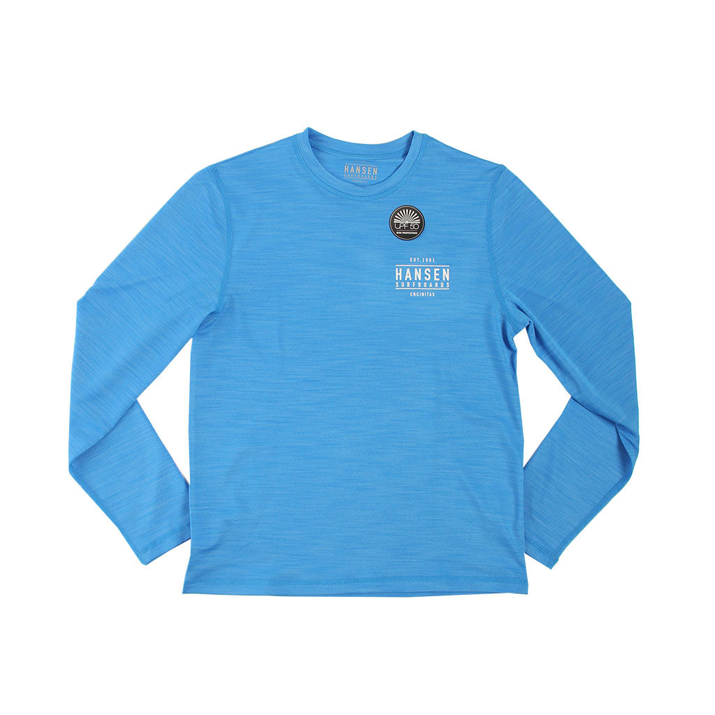 Hansen Juniors Rashguard HSB Hybrid Long Sleeve