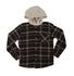 Hansen Kids Shirt Boys Clark Hooded Flannel
