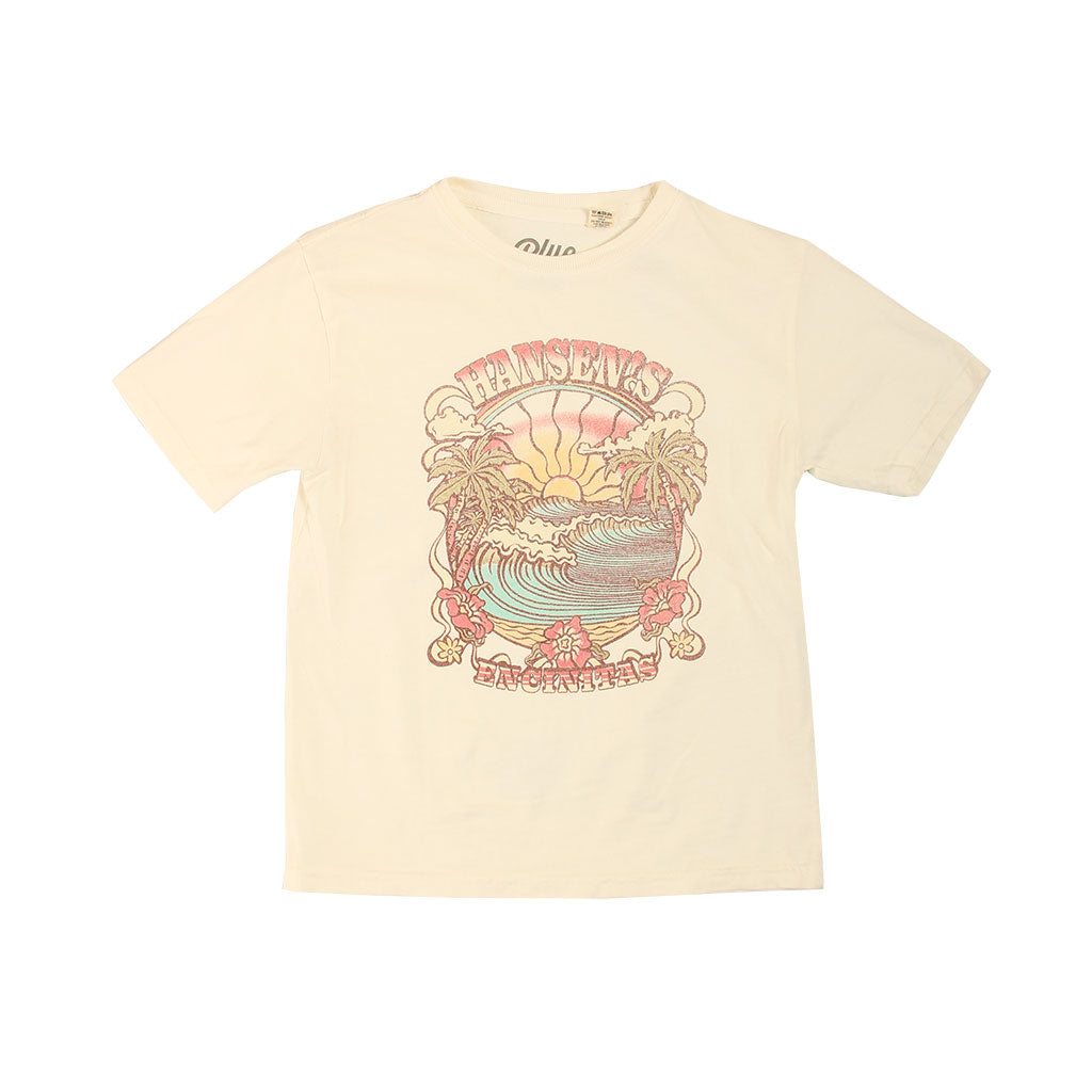 Hansen Kids Shirt Cessity Wave Palm Sun