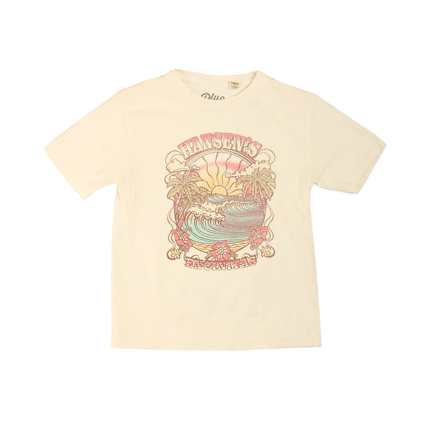 Hansen Kids Shirt Cessity Wave Palm Sun