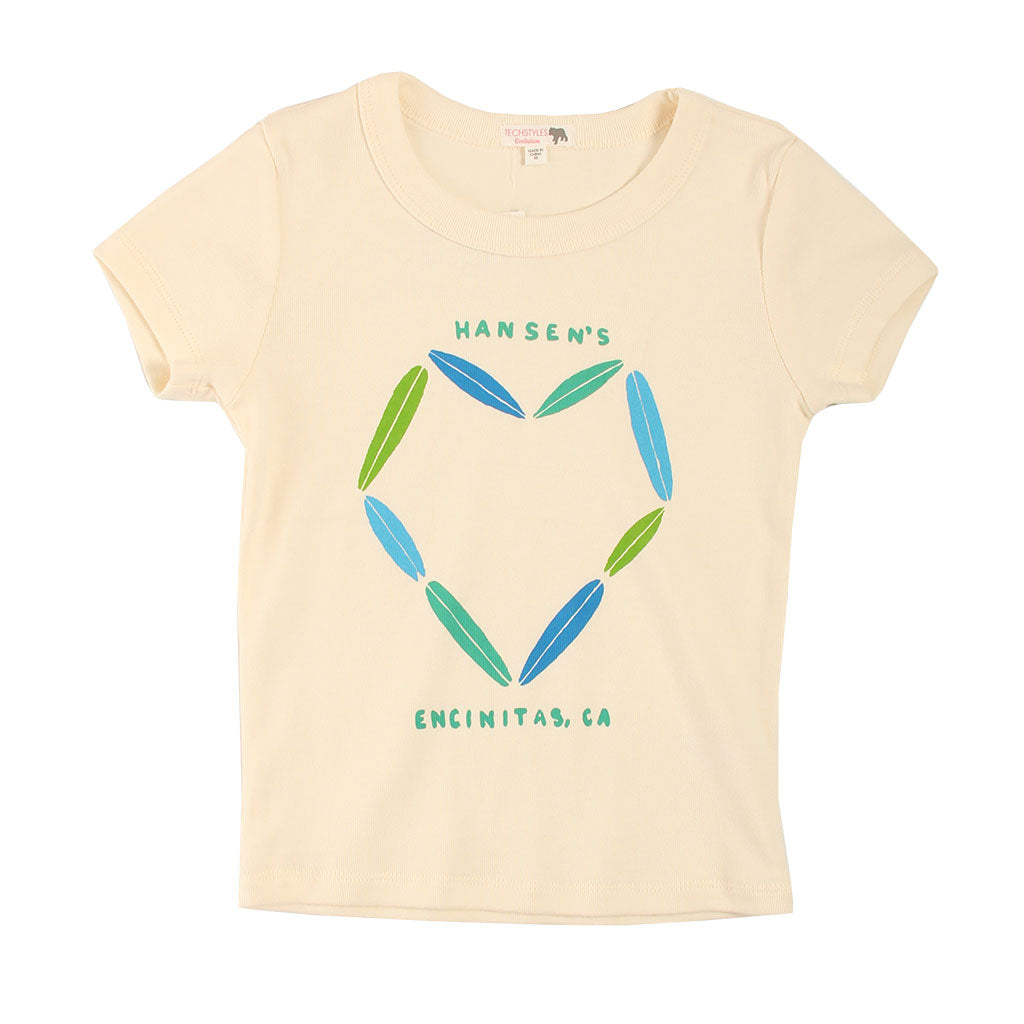 Hansen Kids Shirt Coastal Heartline