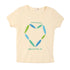 Hansen Kids Shirt Coastal Heartline