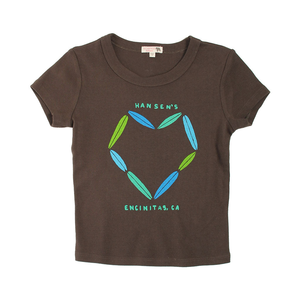 Hansen Kids Shirt Coastal Heartline