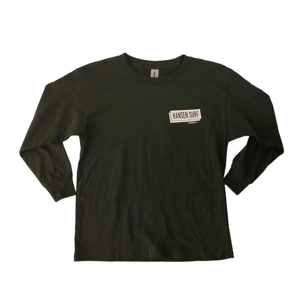 Hansen Kids Shirt Hansen Surf Flag Long Sleeve