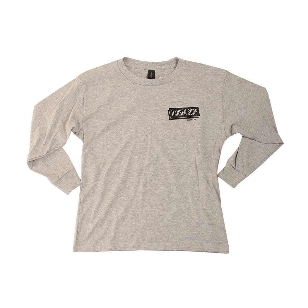 Hansen Kids Shirt Hansen Surf Flag Long Sleeve
