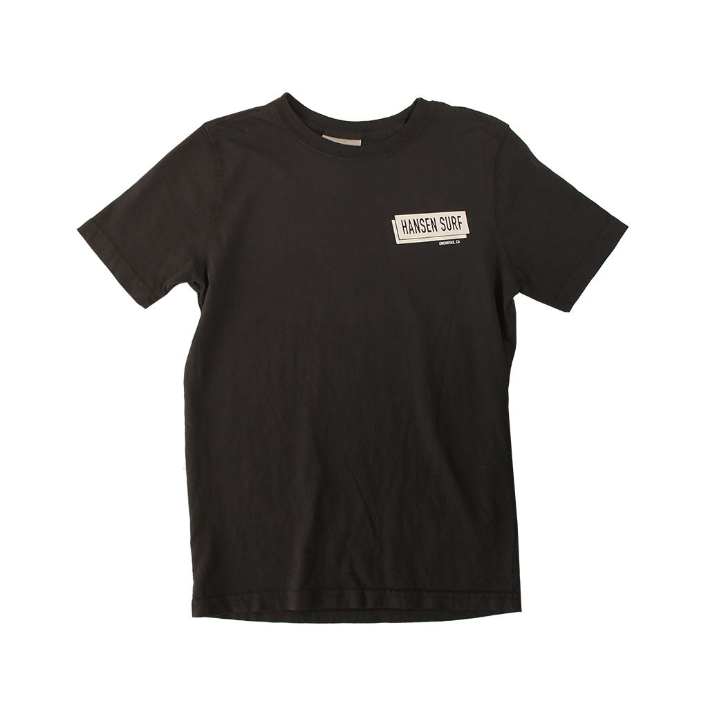 Hansen Kids Shirt Hansen Surf Flag