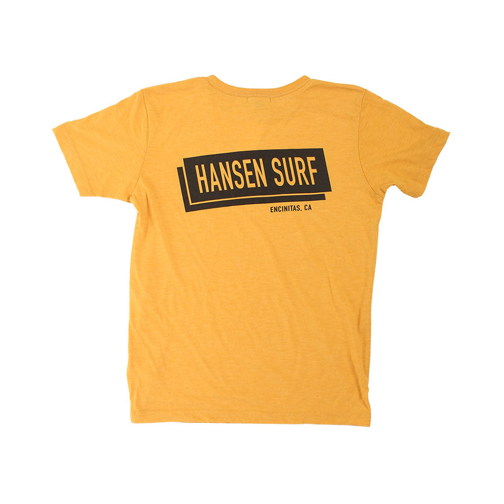 Hansen Kids Shirt Hansen Surf Flag