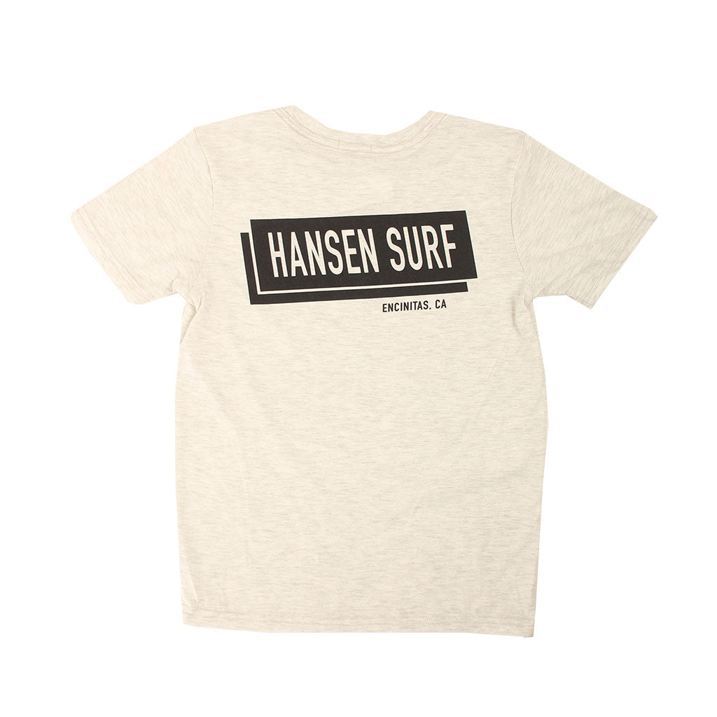 Hansen Kids Shirt Hansen Surf Flag