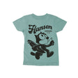 Hansen Kids Shirt Hansens Surf Cat