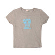 Hansen Kids Shirt Ocean Stat Puff