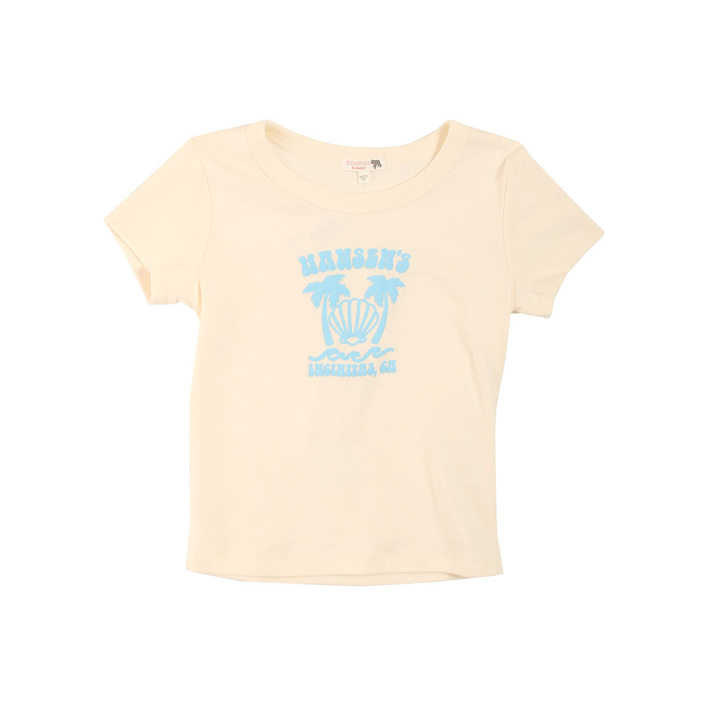 Hansen Kids Shirt Ocean Stat Puff