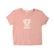Hansen Kids Shirt Ocean Stat Puff