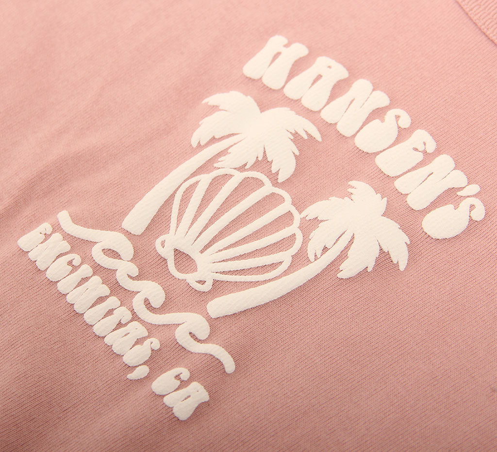 Hansen Kids Shirt Ocean Stat Puff