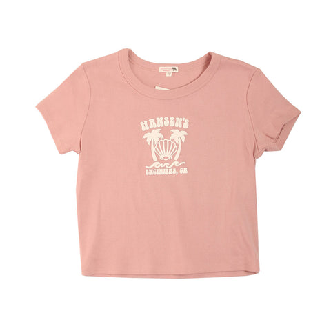 Hansen Kids Shirt Ocean Stat Puff