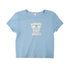 Hansen Kids Shirt Ocean Stat Puff