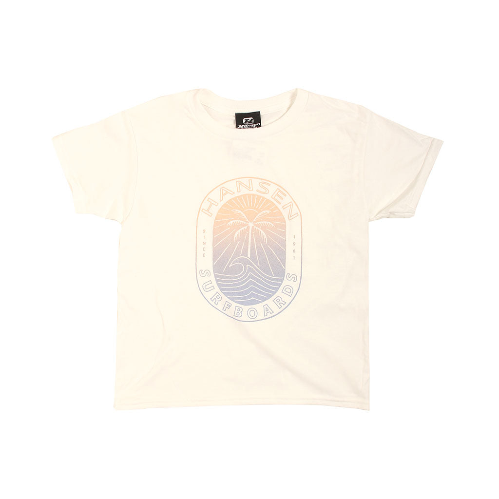 Hansen Kids Shirt Olas Palmas