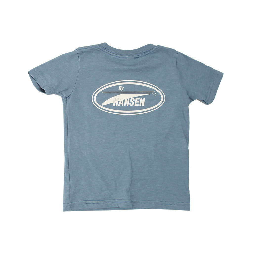 Hansen Kids Shirt Original Oval Toddler Tee