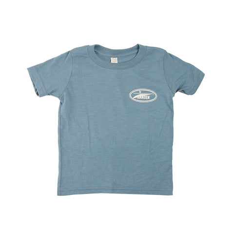 Hansen Kids Shirt Original Oval Toddler Tee