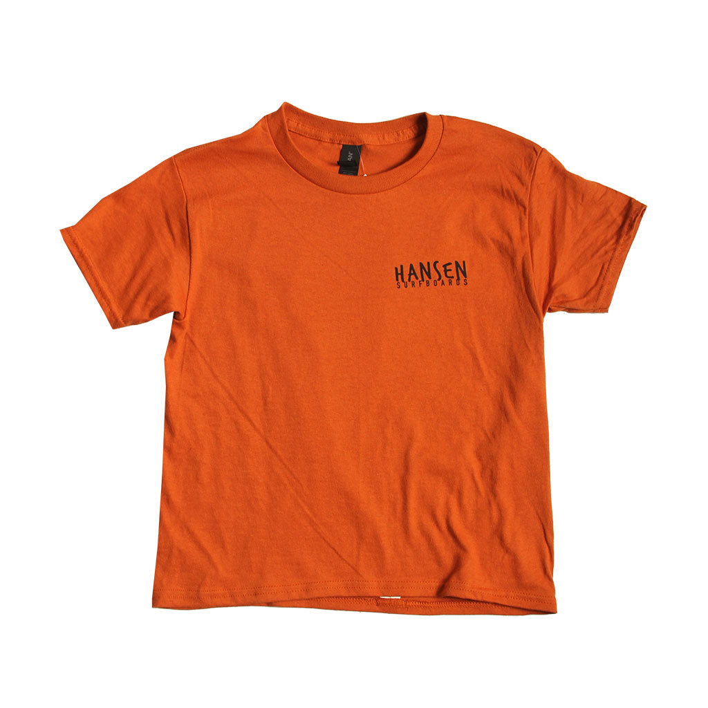 Hansen Kids Shirt Skateboard Chicken