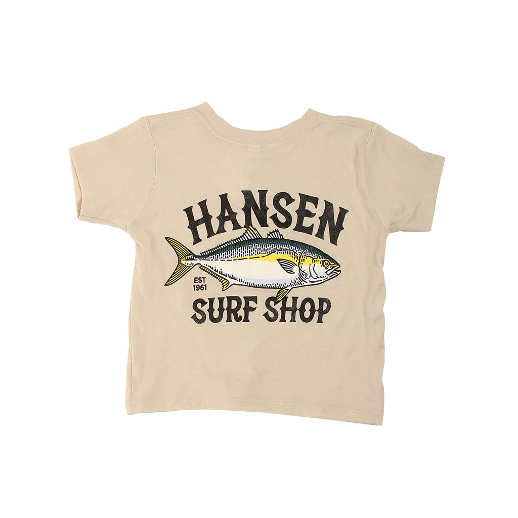 Hansen Kids Shirt Toddler Pescado Fish