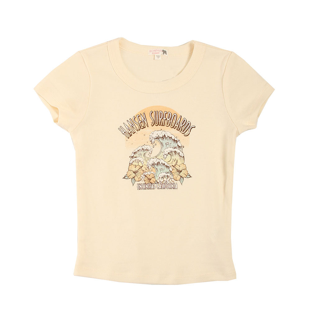 Hansen Kids Shirt Turn Around