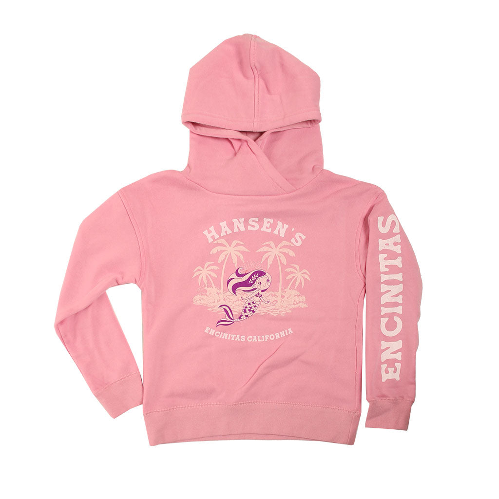 Hansen Kids Sweatshirt By My Side Xover Neck Hoodie