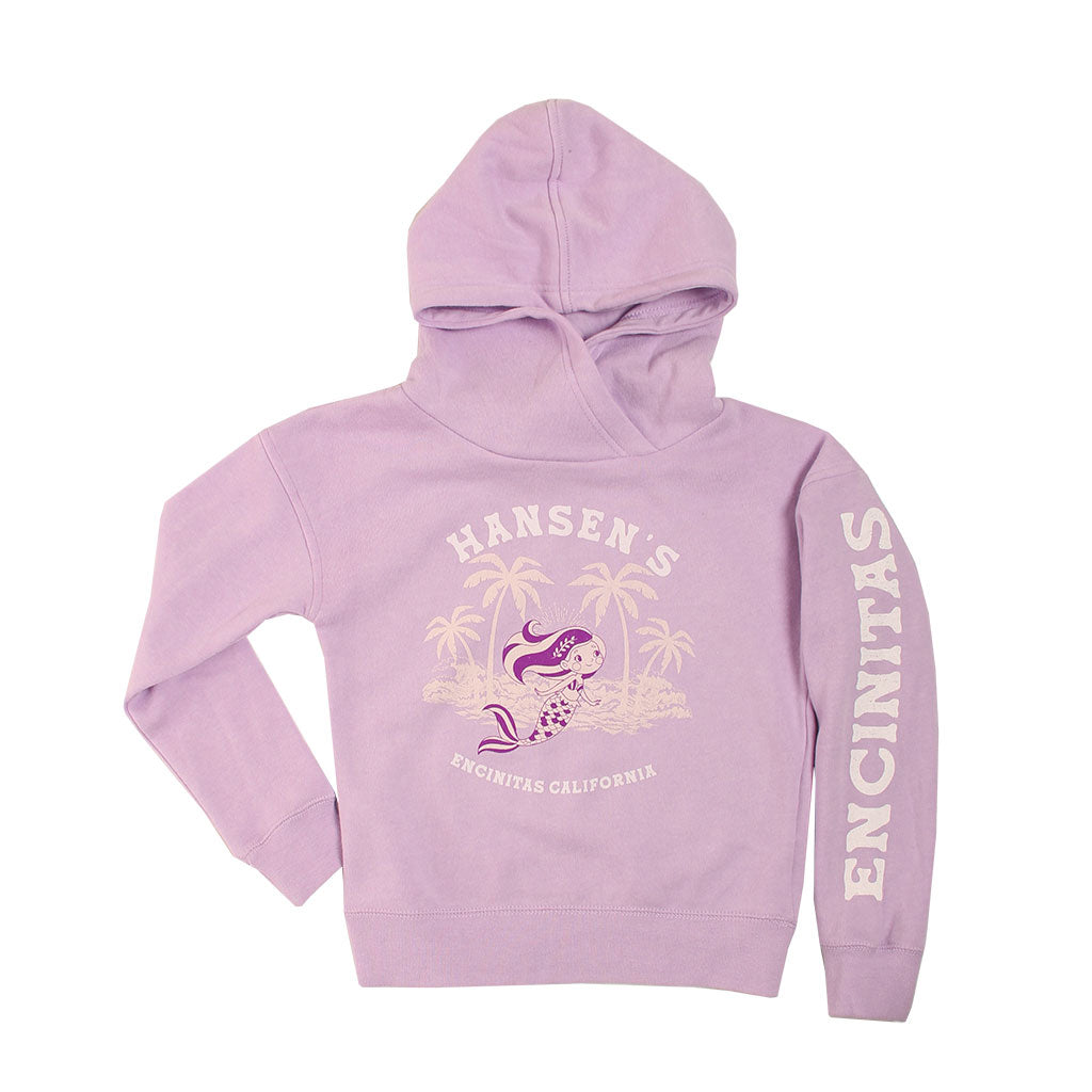 Hansen Kids Sweatshirt By My Side Xover Neck Hoodie