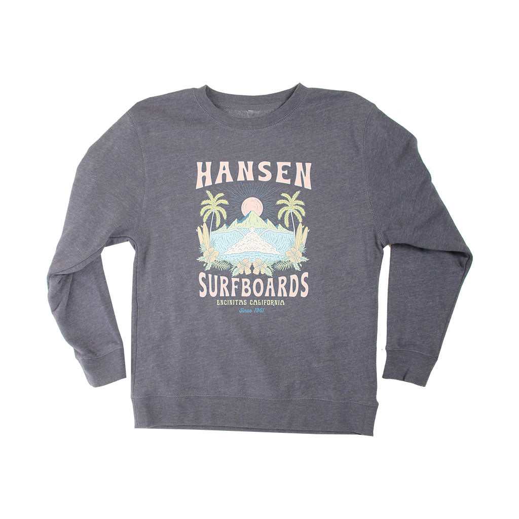 Hansen Kids Sweatshirt Coastline Crew