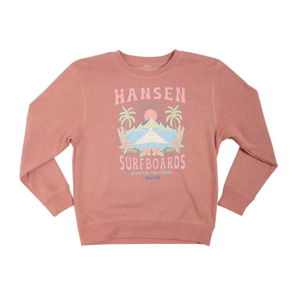 Hansen Kids Sweatshirt Coastline Crew