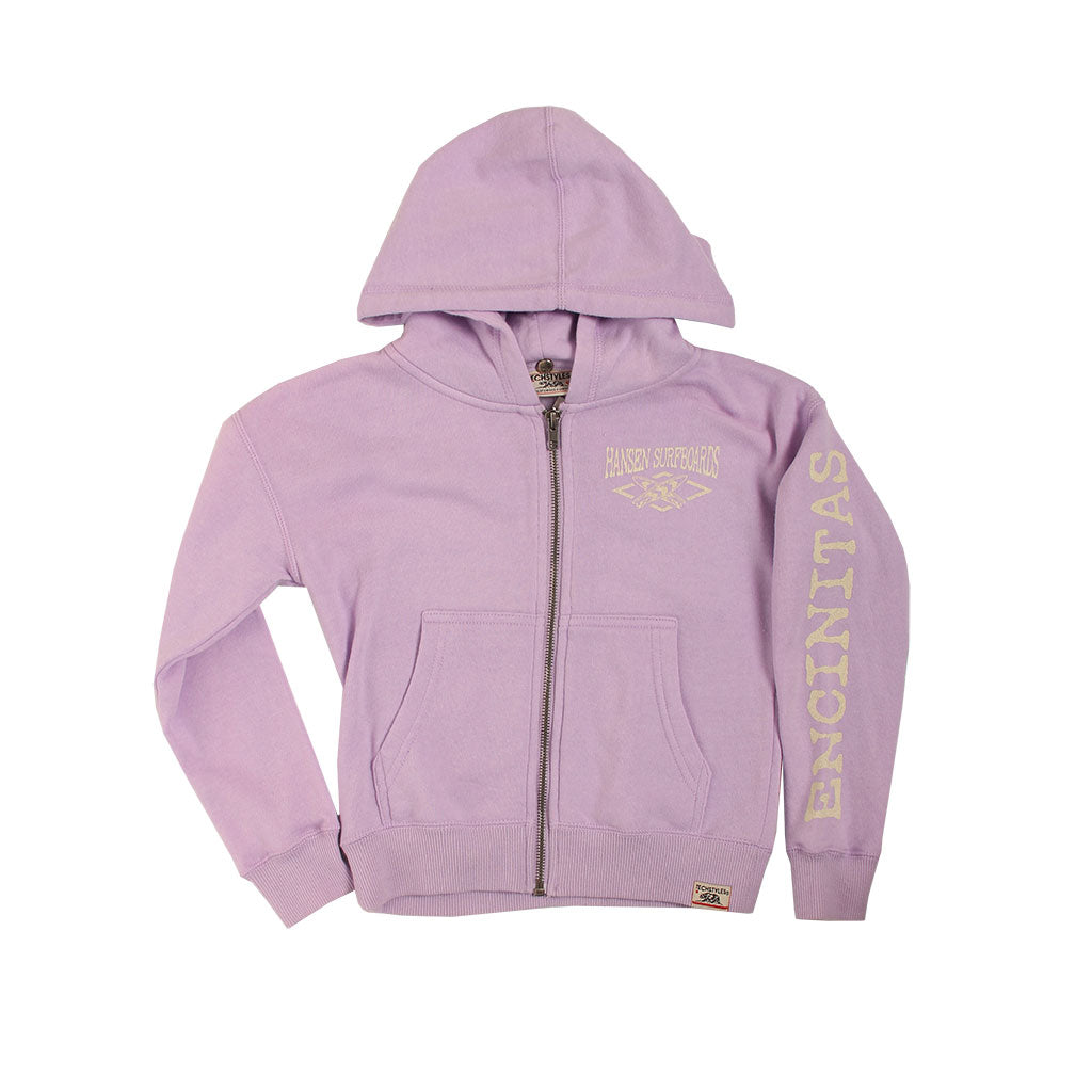 Hansen Kids Sweatshirt Eat You Up Zip Hood