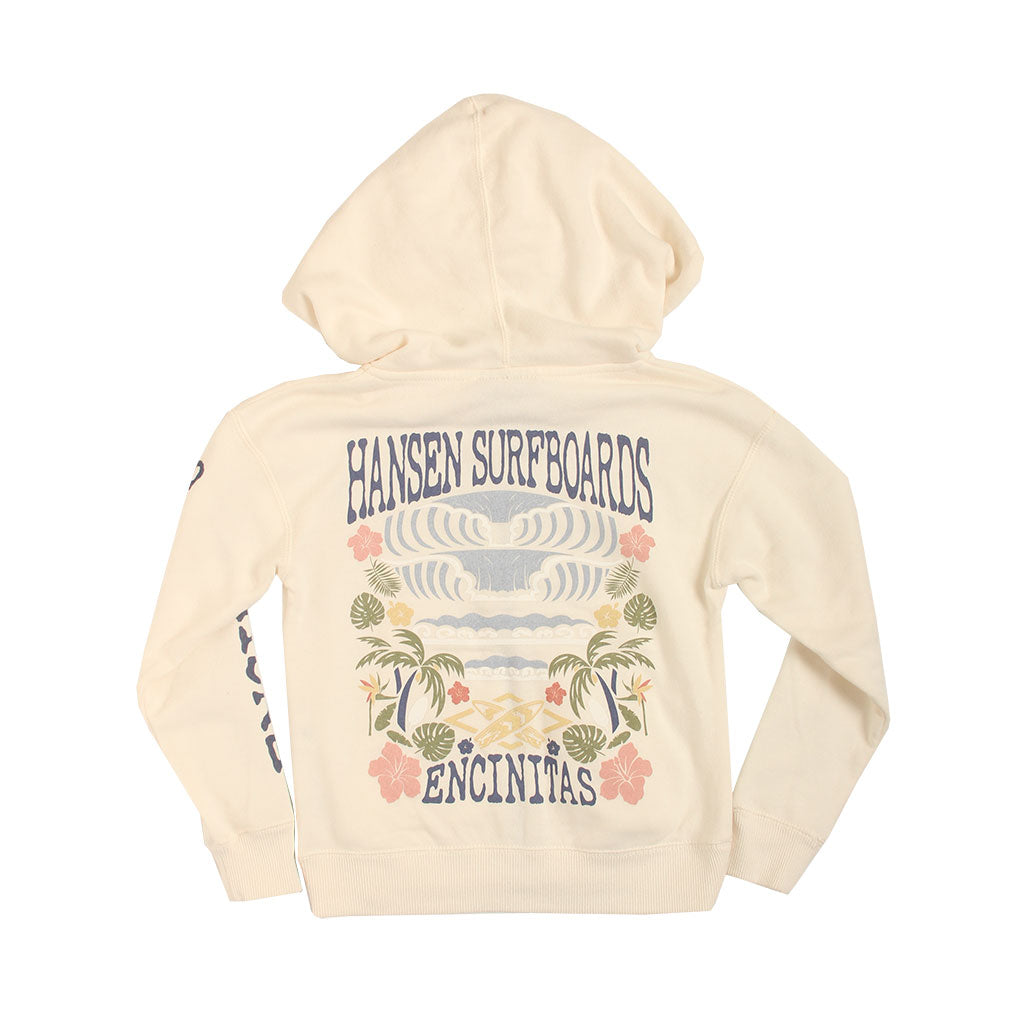 Hansen Kids Sweatshirt Eat You Up Zip Hood