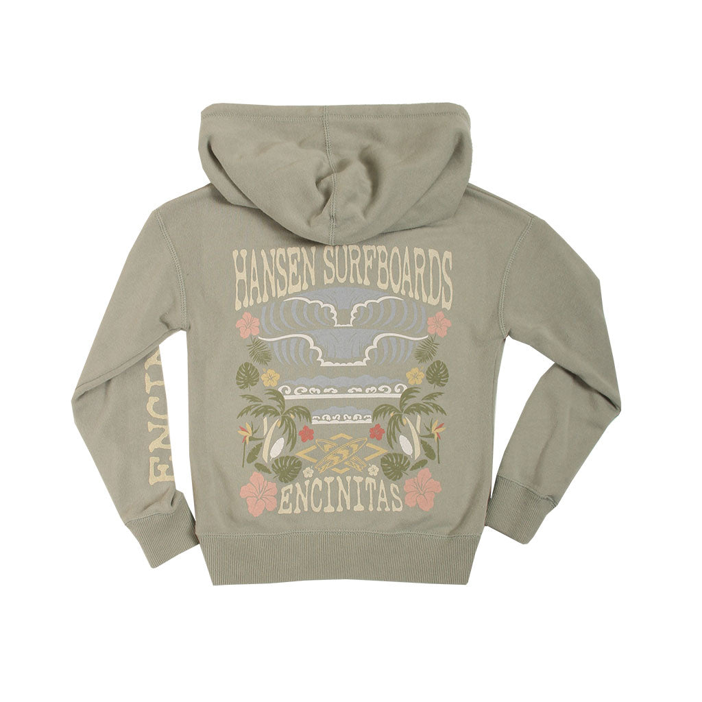 Hansen Kids Sweatshirt Eat You Up Zip Hood